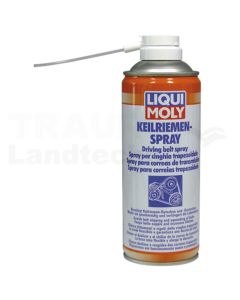 Keilriemenspray