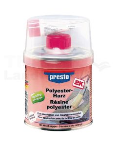 Polyesterharz "styrolfrei"