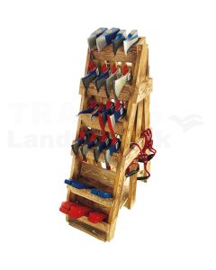 Holzdisplay FORST  40 tlg.