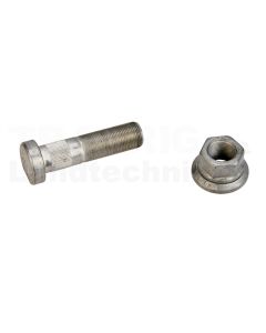 Radbolzen-Gruppe M22x1,5, H 27mm SW 32