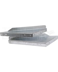 Set Konsolen für Wandmontage