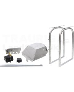 Set Konsolen für Bodenmontage