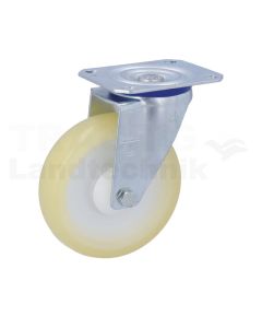 Lenkrolle 125mm Edelstahl