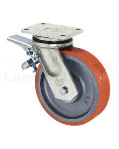 Lenkrolle Polyurethan 150x50