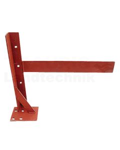 Spritzblechhalter