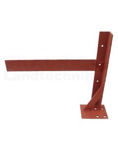 Spritzblechhalter