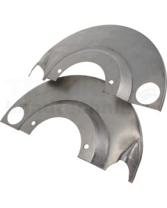 Abdeckblechhälftenpaar