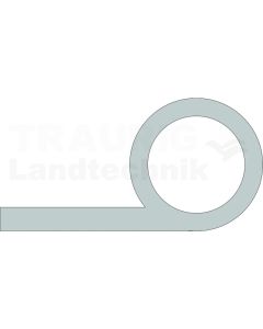 Rundgummi (Kederprofil) Rolle 20 m