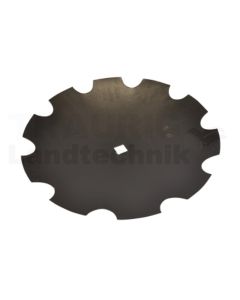 Eggenscheibe Gezackt 610X6