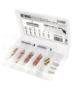 Verschleißteilebox für Brenner MB501