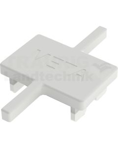 PVC-Abdeckkappe