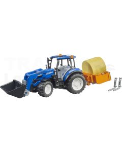 New Holland T5.120 mit Frontlader