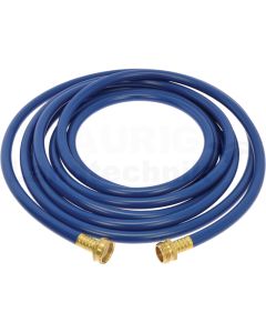 Ausgangsschlauch blau 6-Meter