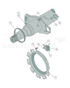 Sensorhalter