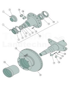 Sensorhalter