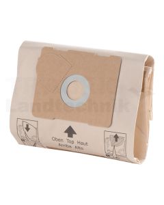 Papierstaubfilterbeutel Ventos
