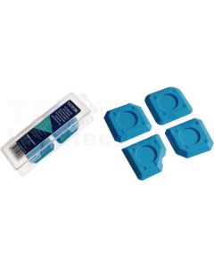 Fugenspachtelset 4-tlg. 