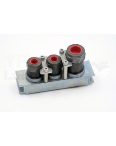 Werkzeugplatte DN13 13 20-2 voll belegt
