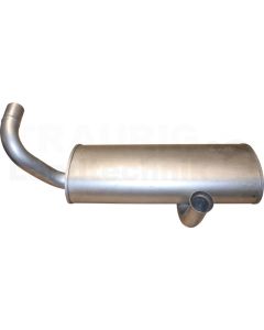Schalldämpfer TDI