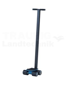 Fahrwerk lenkbar