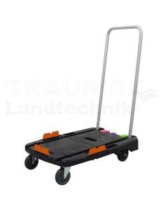 Magazinwagen mit Bremsen