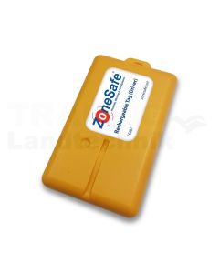 Fahrer Tag ''Zone Safe'' gelb