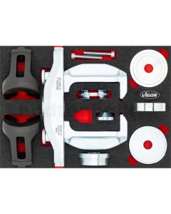 Radlagersatz Universal kompakt, Einlage