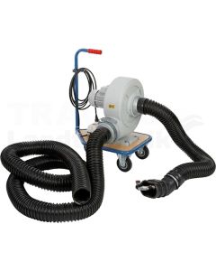 Mobile Abgas-Absauganlage 230 V