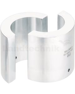 Schlitzbuchsen-Adapter ⌀ 63 mm