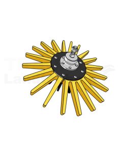 Fingerstern Kpl. mit Lager