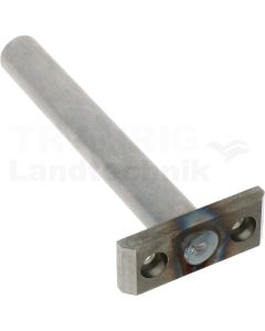 Lastradachse