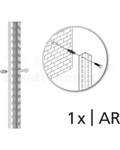 Wandverdübelungsset für META FIX Anbauregal