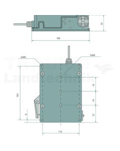 HEAVY-DUTY AKKUBOX MAB2000