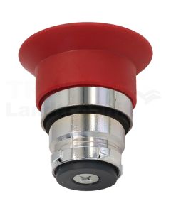 Pilzdrucktaster Metall 40mm Dreh, rot