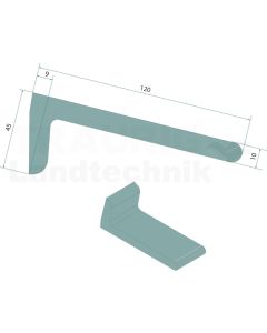 Kotflügelverbreiterung 120 x 45 x 10 mm