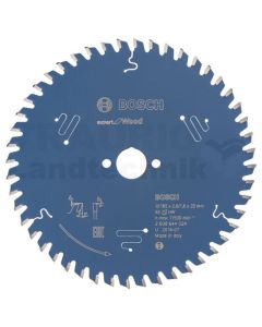 Kreissägeblatt EX WO H 165x20-48