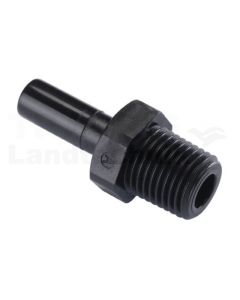 BF-GESk-8-R3/8-AC-sw, Einschraubstecker