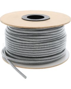 Drahtseil, 4/6mm, 50m