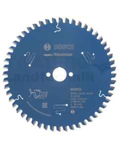 Kreissägeblatt EX AL H 165x20-52