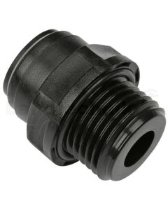 BF-GE-15-G3/4-AC-sw, Gerade Einschraubv