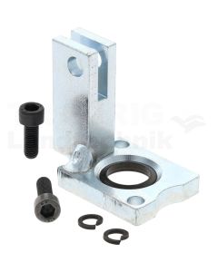 Adapterplatte Sektionsventil Loch oben