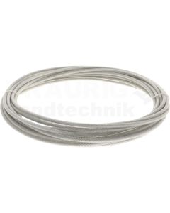 Drahtseil, 4/6mm, 10m