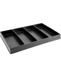 Schubladeneinteiler 1/1, 4-fach