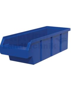 Lagerkästen 115x320x92 mm Blau-PP