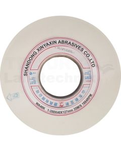 Schleifscheibe  350 x 40 x 127 mm Korn 8