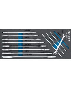 Zoll-Werkzeuge in Einlage 163-641/12