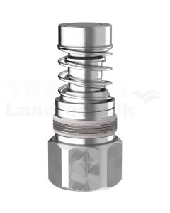 Kupplungseinsatz V2A DN12.5 G1/2" IG