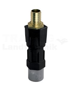 Saugventil mit INOX-Vorfilter 3/4"