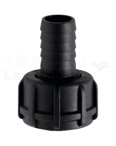 Schlauchstutzen 1" IG für Schlauch DN19