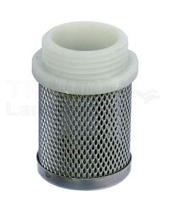 Ventilsatz Stainlesssteelfilter 1”